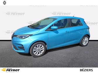 Photo Renault ZOE E-TECH ELECTRIQUE Zoe R135 Achat Intégral - 21