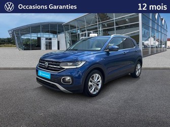 Photo Volkswagen T-Cross 1.0 TSI 110 Carat / Digital Cockpit Pro / GPS / Caméra / Sièges Chauffants / Keyless