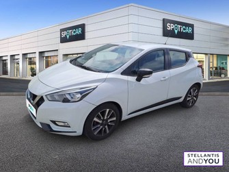 Photo Nissan Micra 1.0 - 71 Acenta