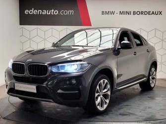 Photo Bmw X6 xDrive30d 258 ch Lounge Plus A