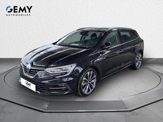 Photo Renault Megane IV Estate Blue dCi 115 EDC Techno