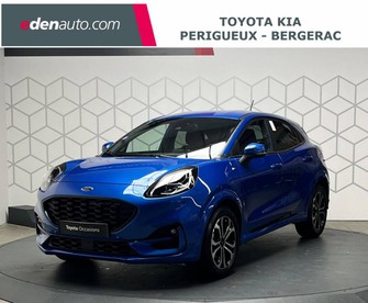 Photo Ford Puma II 1.0 EcoBoost 125 ch mHEV S&amp;S BVM6 ST-Line 5p