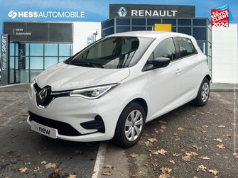 Photo Renault ZOE Life charge normale R110 4cv