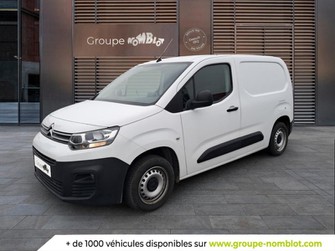 Photo Citroen Berlingo Van M 650kg BlueHDi 100 S&S Club BVM5