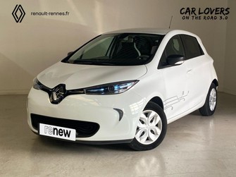 Photo Renault ZOE Intens Gamme 2017
