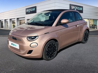 Photo Fiat 500c e 118ch Icône Plus (step1) 2021