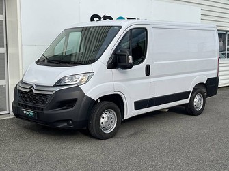 Photo Citroen Jumper FOURGON JUMPER TOLE 35 L1H1 BLUEHDi 140 S&S BVM6