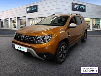 Photo Dacia Duster Blue dCi 115 4x2 Prestige
