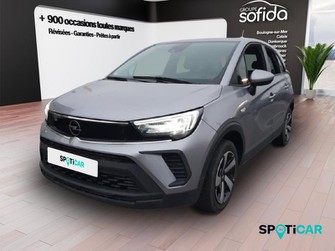 Photo Opel Crossland X 1.2 83ch Edition