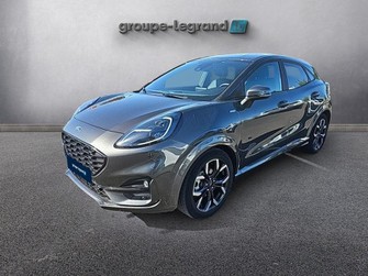 Photo Ford Puma 1.0 Flexifuel 125ch S&S mHEV ST-Line X