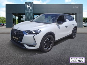Photo DS  DS3 Crossback PureTech 100 BVM6 Connected Chic