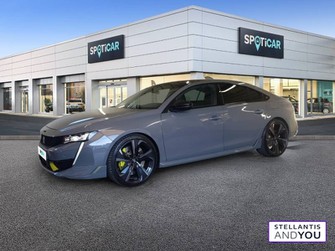 Photo Peugeot 508 Hybrid4 360 e-EAT8 Peugeot Sport Engineered