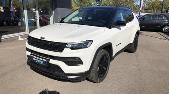 Photo Jeep Compass 1.3 PHEV T4 190 ch 4xe eAWD Night Eagle