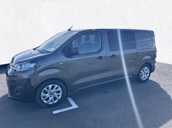Photo Citroen Jumpy CABINE APPROFONDIE CAB M BLUEHDI 150 S&amp;S BVM6 - CLUB