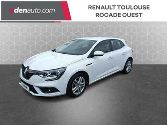 Photo Renault Megane IV Berline Blue dCi 115 Business