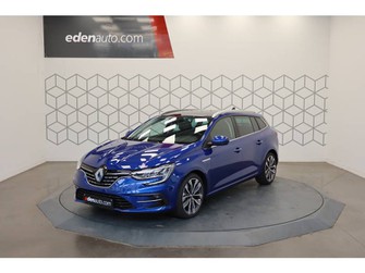 Photo Renault Megane IV Estate Blue dCi 115 EDC Techno