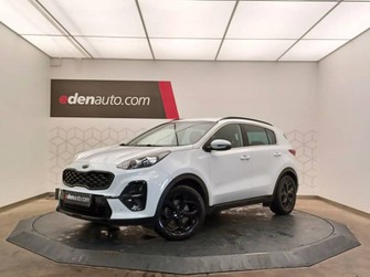 Photo Kia Sportage 1.6 CRDi 136ch MHEV ISG BVM6 4x2 Black Edition
