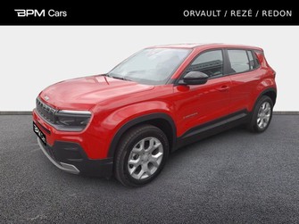 Photo Jeep Avenger Electrique 156ch 115kW Altitude