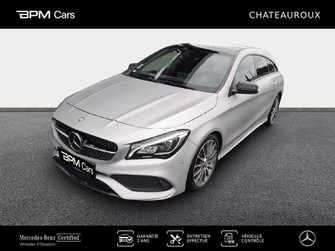 Photo Mercedes  CLA Shooting Brake 200 d Fascination 4Matic 7G-DCT