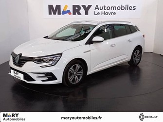 Photo Renault Megane IV Estate Blue dCi 115 - 21B Intens