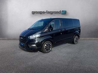 Photo Ford Transit Custom Fg 300 L1H1 2.0 EcoBlue 170ch Cabine Approfondie Limited BVA8