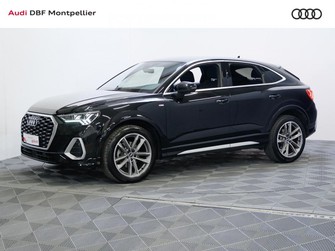 Photo Audi Q3 Sportback 35 TDI 150 ch S tronic 7 S Edition