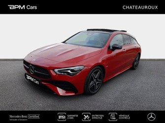 Photo Mercedes  CLA Shooting Brake 200 d 150ch AMG Line 8G-DCT 8cv