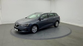 Photo Renault Megane IV BERLINE Megane IV Estate Blue dCi 115 EDC
