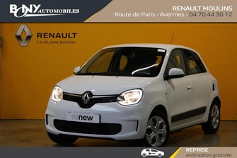 Photo Renault Twingo E-TECH ELECTRIQUE III Achat Intégral - 21 Zen