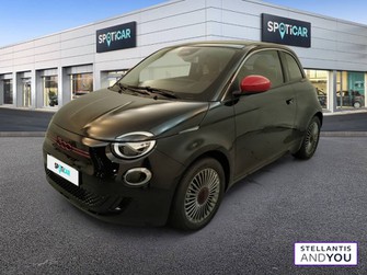 Photo Fiat 500e 95 ch (RED)