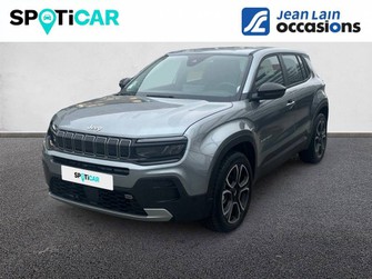 Photo Jeep Avenger 1.2 Turbo T3 100 ch Altitude +