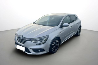 Photo Renault Megane IV BERLINE Mégane IV Berline Blue dCi 115 EDC