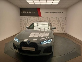 Photo Bmw Serie 4 Coupe Série 4 Gran Coupé 420d xDrive 190 ch BVA8 M Sport