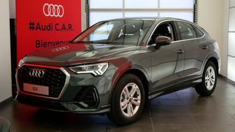 Photo Audi Q3 SPORTBACK BUSINESS Q3 Sportback 35 TFSI 150 ch S tronic 7
