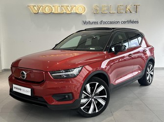 Photo Volvo XC40 ELECTRIQUE Recharge Twin AWD 408 ch 1EDT Pro