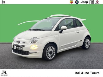 Photo Fiat 500 1.0 70ch HYBRID/HYBRIDE Lounge + TOIT PANO/RADAR AR