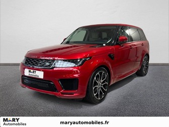 Photo Land-Rover Range Rover Sport Range Rover Sport Mark IX P400e PHEV 2.0L 404ch