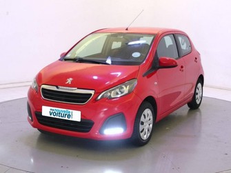 Photo Peugeot 108 1.0 VTi 68ch BVM5 - Active