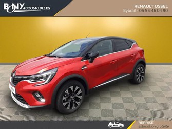 Photo Renault Captur mild hybrid 140 Techno