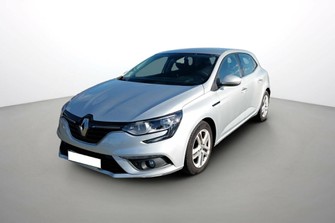 Photo Renault Megane IV BERLINE BUSINESS Mégane IV Berline Blue dCi 115