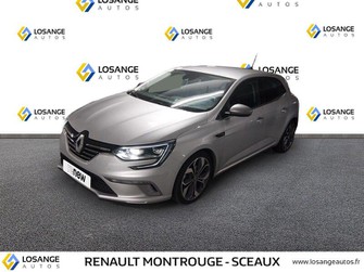 Photo Renault Megane IV BERLINE Mégane IV Berline TCe 130 Energy EDC Intens