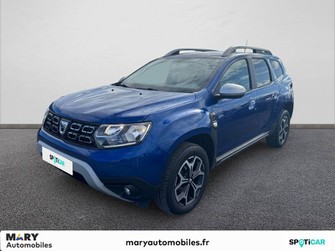 Photo Dacia Duster Blue dCi 115 4x2 Prestige