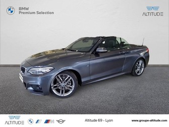 Photo Bmw Serie 2 Coupe Série 2 Cabriolet 220iA 184ch M Sport Euro6d-T