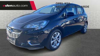 Photo Opel Corsa E 1.4 Turbo 100 ch Design 120 ans 5p
