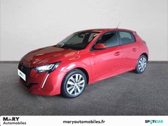 Photo Peugeot 208 PureTech 75 S&S BVM5 Active