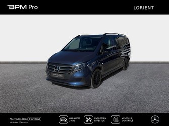Photo Mercedes Vito Fg 119 CDI Mixto Long Select 4x4 Airmatic 9G-Tronic double portes latérale électrique