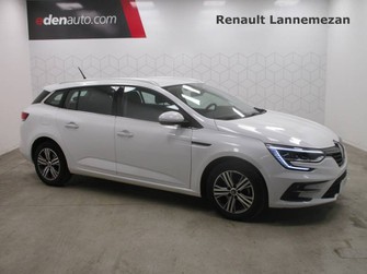 Photo Renault Megane IV Estate Blue dCi 115 Evolution