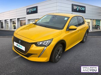 Photo Peugeot 208 Electrique 50 kWh 136ch Allure Pack
