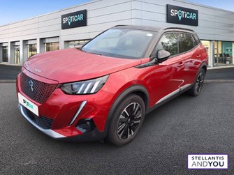 Photo Peugeot 2008 Electrique 136 ch GT Pack