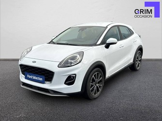 Photo Ford Puma Puma 1.0 Flexifuel 125 ch mHEV S&S BVM6